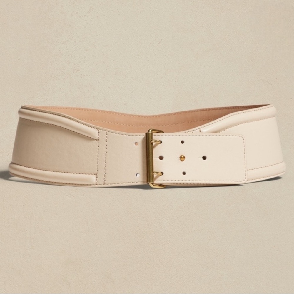 Banana Republic Cream Belt